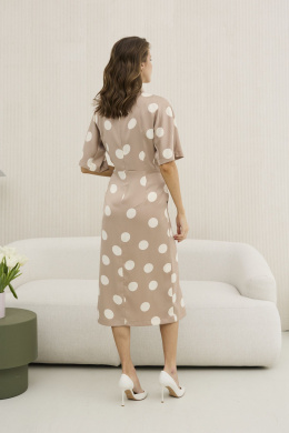 Платья DAVA 1179 латте