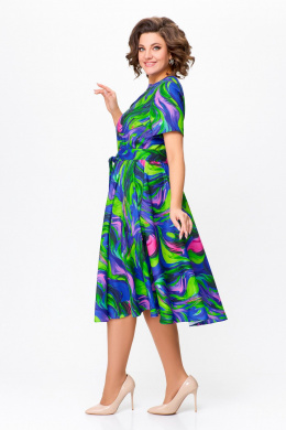 Платья Swallow 734 мультиколор