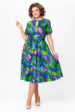 Платья Swallow 734 мультиколор