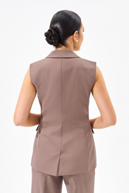 Жилеты FOXY FOX 1567 коричневый