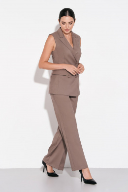 Жилеты FOXY FOX 1567 коричневый