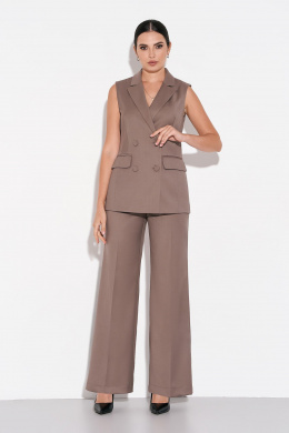 Жилеты FOXY FOX 1567 коричневый