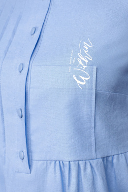 Платья Мишель стиль 1115-1 голубой