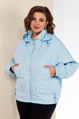 Куртки Shetti 2148 голубой