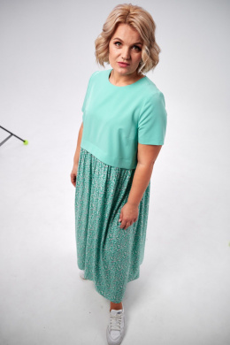 Платья AMUAR 1007 мята