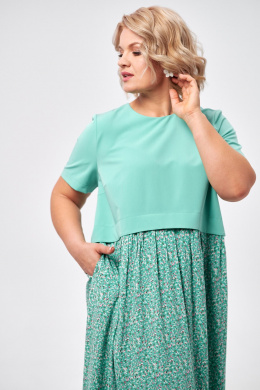 Платья AMUAR 1007 мята