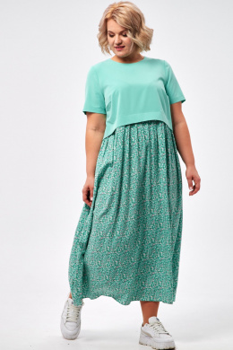 Платья AMUAR 1007 мята