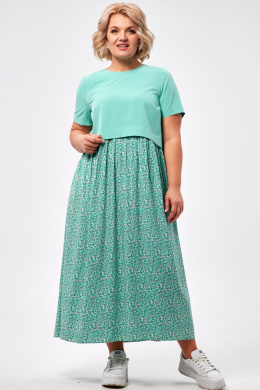 Платья AMUAR 1007 мята