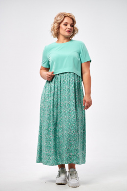 Платья AMUAR 1007 мята