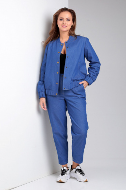 Liona Style 848 джинсовый