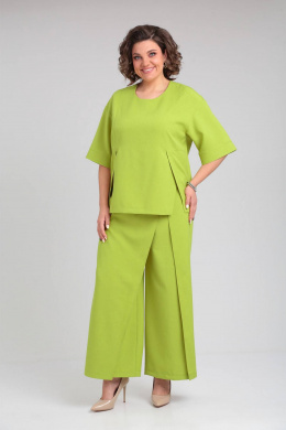 Комплекты брючные VIA-Mod 632 лайм