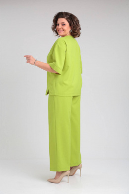 Комплекты брючные VIA-Mod 632 лайм