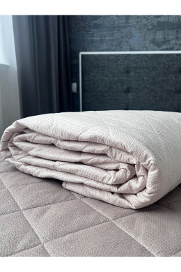 Покрывала и пледы Файбертек П.140х210.ПЭ.Cream