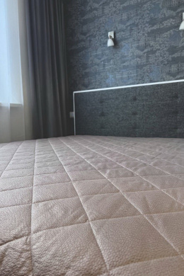 Покрывала и пледы Файбертек П.140х210.ПЭ.LATTE