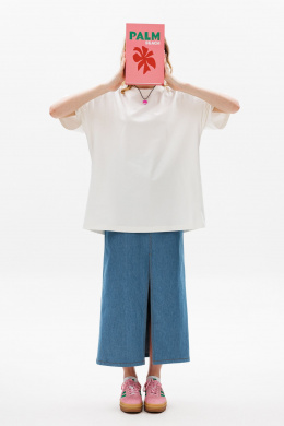 Юбки EOLA 2610 темно-голубой