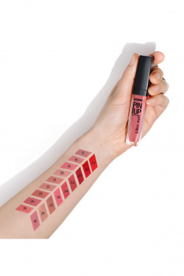 Блески и тинты LUXVISAGE PIN-UP_ultra_matt 30 red salsa