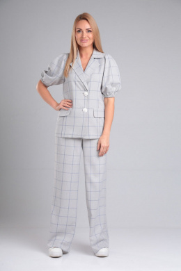 Gamma Gracia 723 серый_клетка