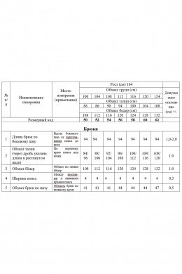 Брюки Swallow 475