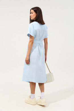 Платья LM ВИ3067 небесно-голубой