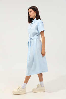 Платья LM ВИ3067 небесно-голубой
