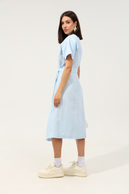 Платья LM ВИ3067 небесно-голубой