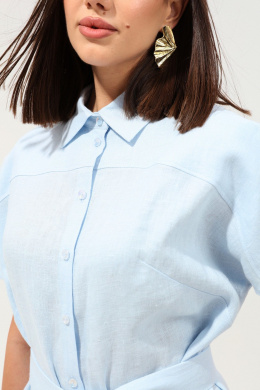 Платья LM ВИ3067 небесно-голубой