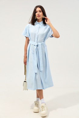 Платья LM ВИ3067 небесно-голубой