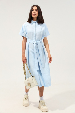 Платья LM ВИ3067 небесно-голубой