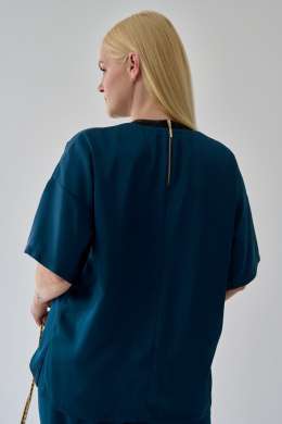 Блузы Мастер Мод 803ас изумруд