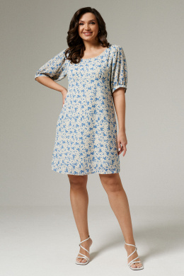 Панда 180080w голубой