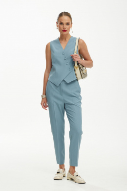 Твой имидж 1884 серо-голубой