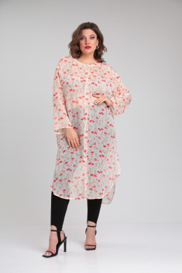 Avenue Fashion 0329 молоко_маки