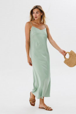 Сарафаны THE NAME 2322 оливковый