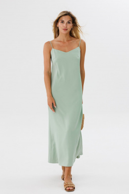 Сарафаны THE NAME 2322 оливковый