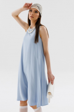 Платья NikVa 561-1 голубой