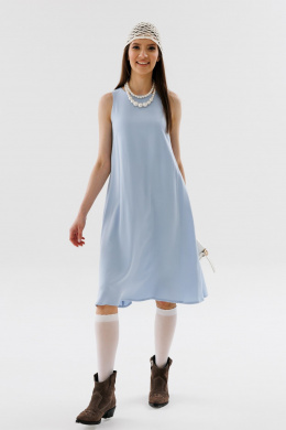 Платья NikVa 561-1 голубой