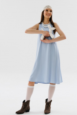 Платья NikVa 561-1 голубой