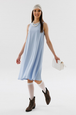 Платья NikVa 561-1 голубой