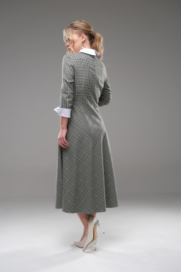 Платья Galean Style 942 зеленый