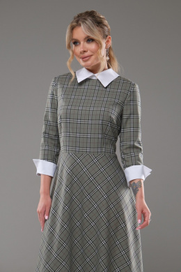 Платья Galean Style 942 зеленый