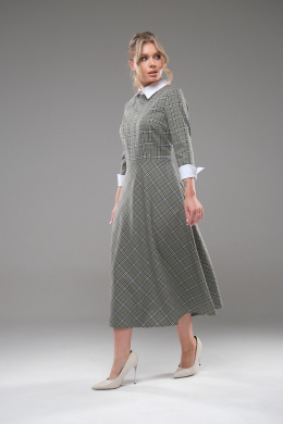 Платья Galean Style 942 зеленый