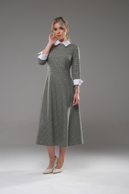 Платья Galean Style 942 зеленый