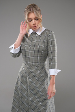 Платья Galean Style 942 зеленый