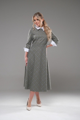 Платья Galean Style 942 зеленый