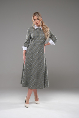 Платья Galean Style 942 зеленый