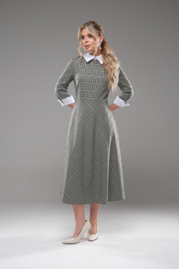 Платья Galean Style 942 зеленый