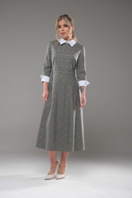 Платья Galean Style 942 зеленый