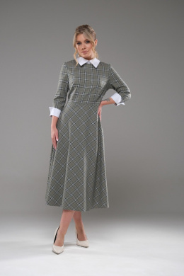 Платья Galean Style 942 зеленый