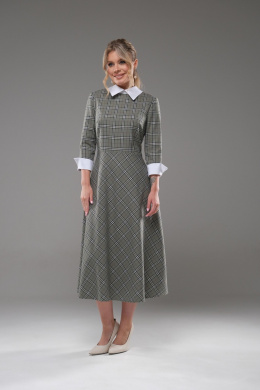 Платья Galean Style 942 зеленый