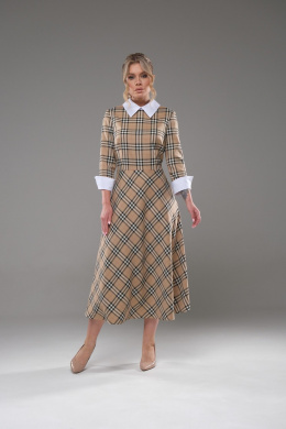 Платья Galean Style 942 беж